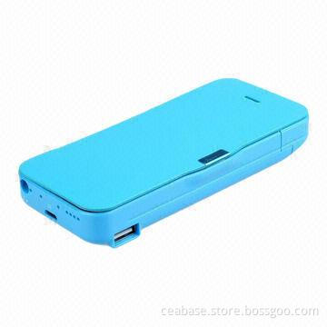Power Bank Cases for iPhone 5S, with Capacity of 4,200mAh, Colorful